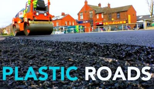 Plastic Road, quando la plastica riciclata si fa strada